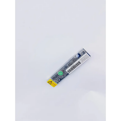 Gray metallic rectangular original zippy fc01-12-03 inverter with yellow warning label and barcode sticker on nibp assembly board