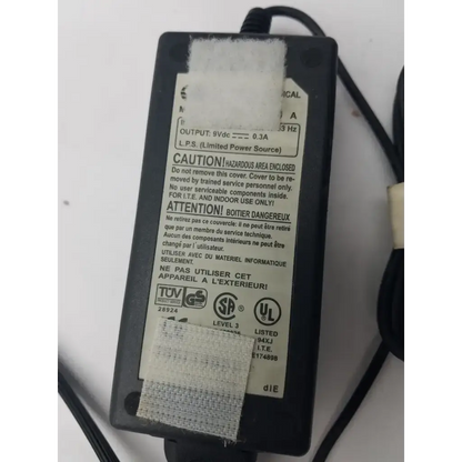 OTE SDS003-1010-A AC Adapter Output 9V DC 0.3A Power Supply Transformer Charger Power Supply, second-hand product photo 5