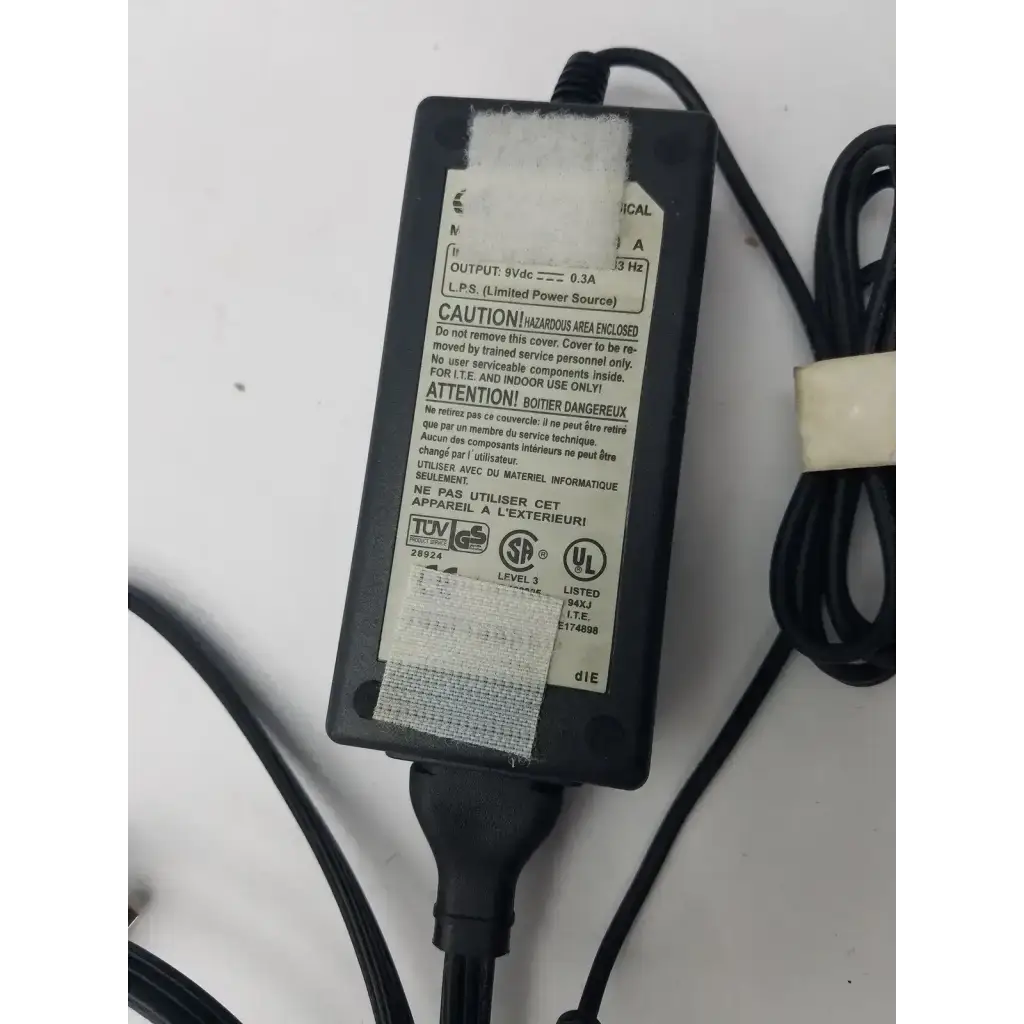 OTE SDS003-1010-A AC Adapter Output 9V DC 0.3A Power Supply Transformer Charger Power Supply, second-hand product photo 4