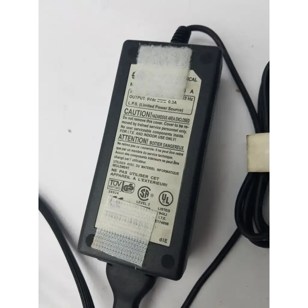 OTE SDS003-1010-A AC Adapter Output 9V DC 0.3A Power Supply Transformer Charger Power Supply, second-hand product photo 3