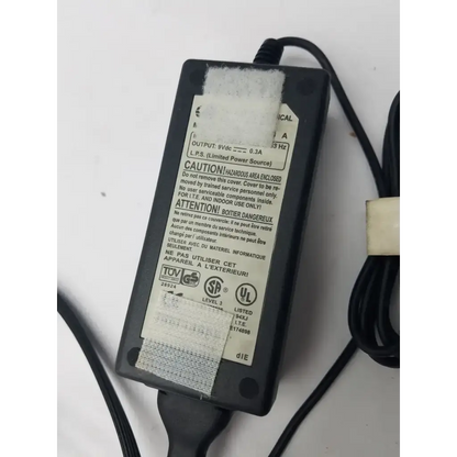 OTE SDS003-1010-A AC Adapter Output 9V DC 0.3A Power Supply Transformer Charger Power Supply, second-hand product photo 3