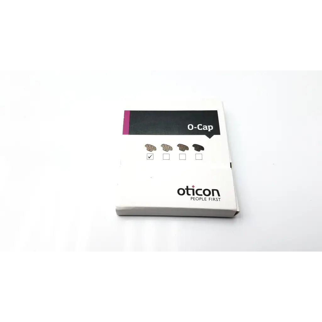 Oticon O-Cap Microphone Cover for Hearing Aids Beige