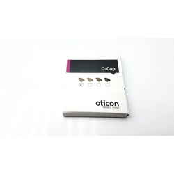 BioMedical-Oticon O-Cap Microphone Cover for Hearing Aids Beige
