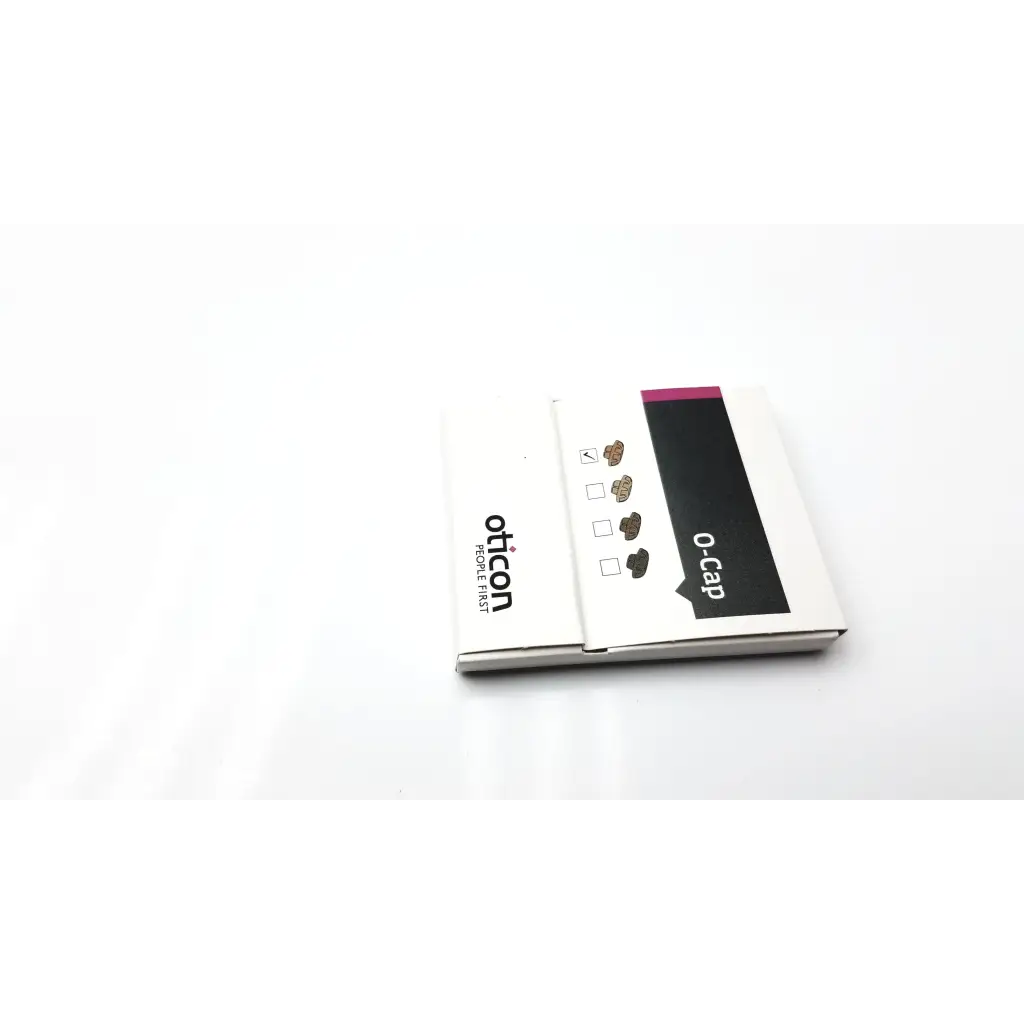 Load image into Gallery viewer, Oticon O-Cap Microphone Cover for Hearing Aids Beige