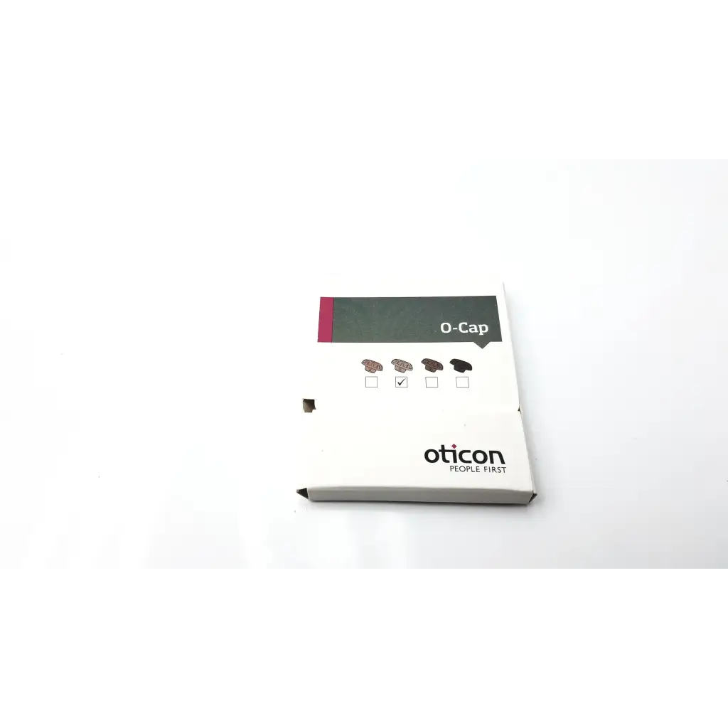 Load image into Gallery viewer, Oticon O-Cap Microphone Cover for Hearing Aids Light Brown