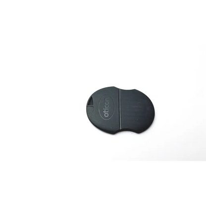 Black silicone oticon o-cap microphone cover for hearing aids medium brown protecting aids medium brown devices