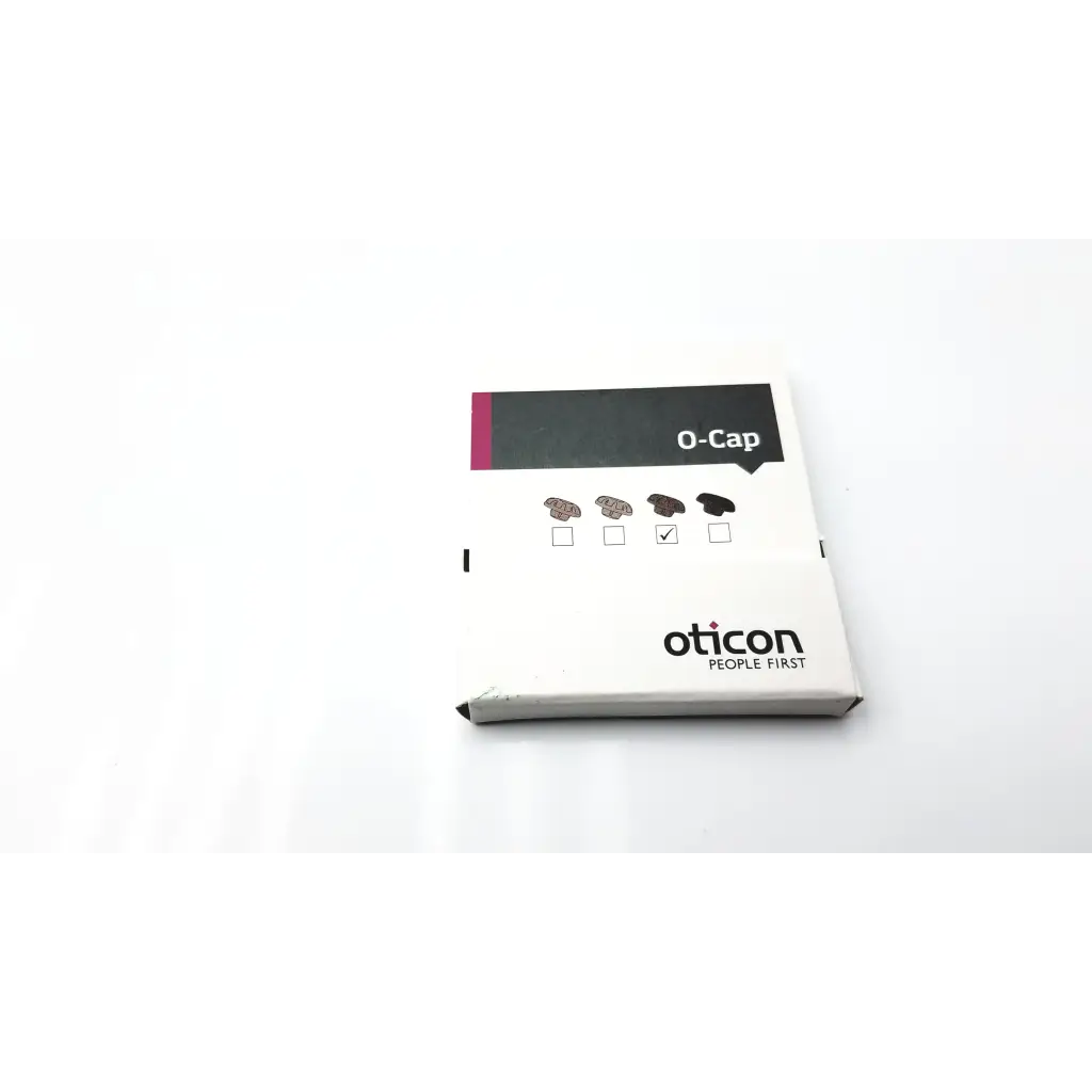 Load image into Gallery viewer, Oticon O-Cap Microphone Cover for Hearing Aids Medium Brown