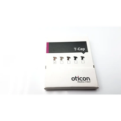BioMedical-Oticon T-Cap Microphone Cover For Heading Aids Beige