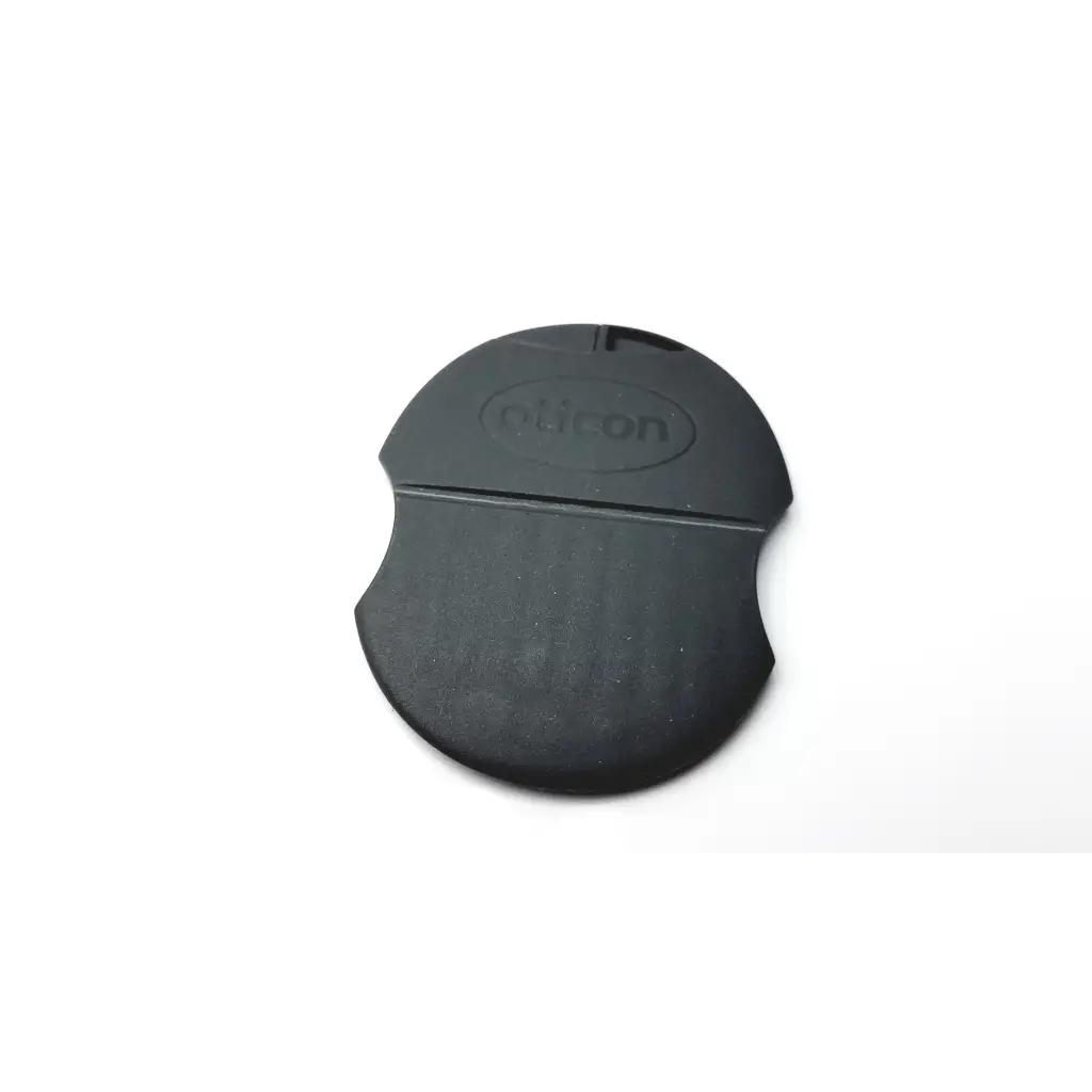 Load image into Gallery viewer, Oticon T-Cap Microphone Cover For Heading Aids Dark Brown