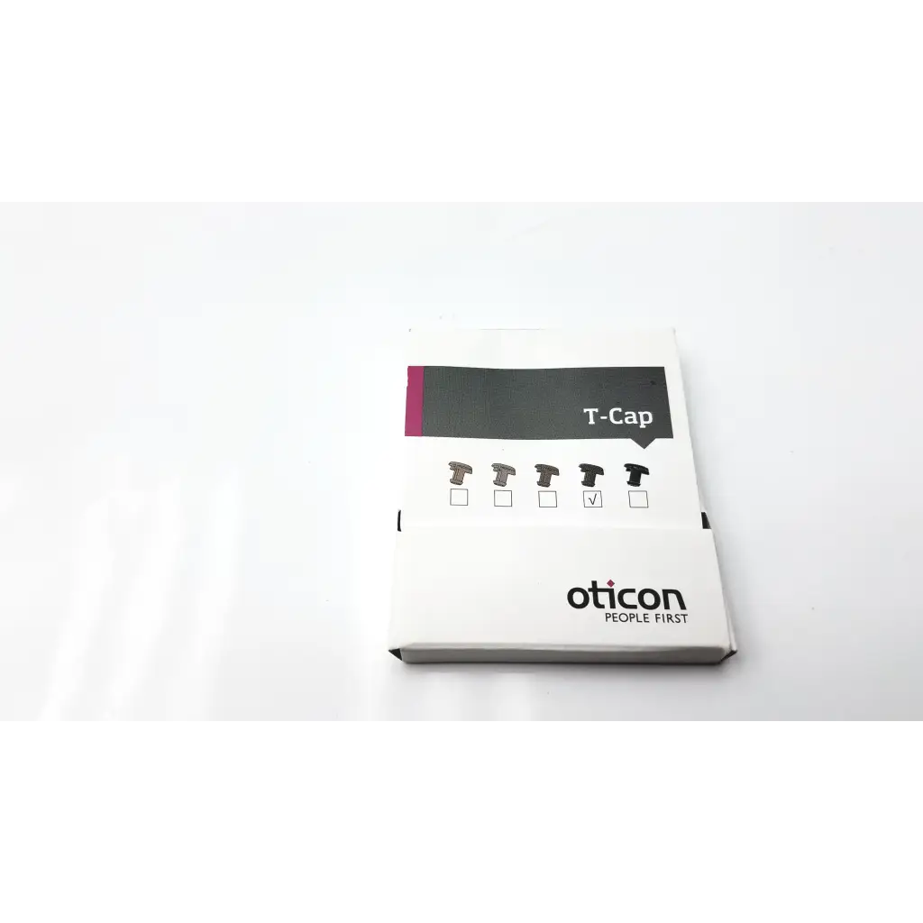 Load image into Gallery viewer, Oticon T-Cap Microphone Cover For Heading Aids Dark Brown