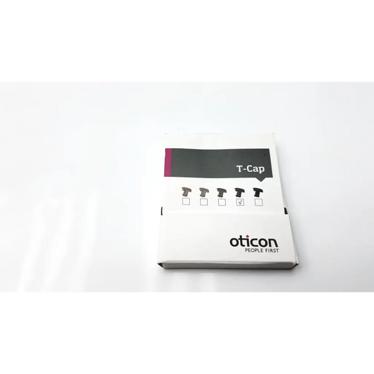 Oticon T-Cap Microphone Cover For Heading Aids Dark Brown