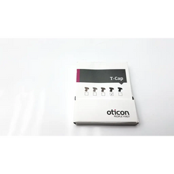 BioMedical-Oticon T-Cap Microphone Cover For Heading Aids Dark Brown