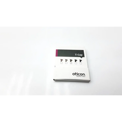 BioMedical-Oticon T-Cap Microphone Cover For Heading Aids Mid Brown