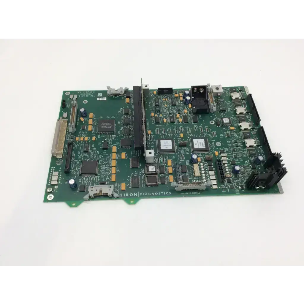 P/N 112440 Rev G CHIRON FAB 112441 D Ultrasound General