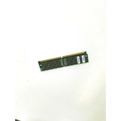 Green circuit board panasonic mn4117405csj-06 ram memory stick with gold contacts and black chips for high performance ram memory