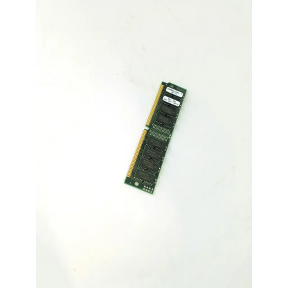 Green circuit board panasonic mn4117405csj-06 ram memory stick with gold contacts and black chips for high performance ram memory