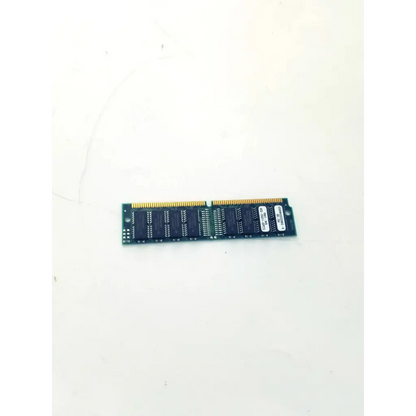 Green circuit board panasonic mn4117405csj-06 ram memory module with gold contacts and black chips for ram memory use