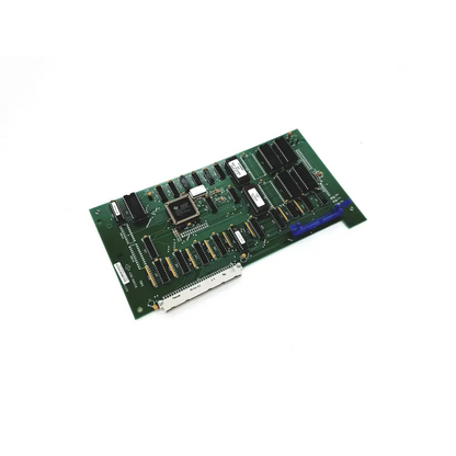 Green circuit module board bbdg1-3 with black integrated circuits and white connector for board bbdg1-3 22523sm