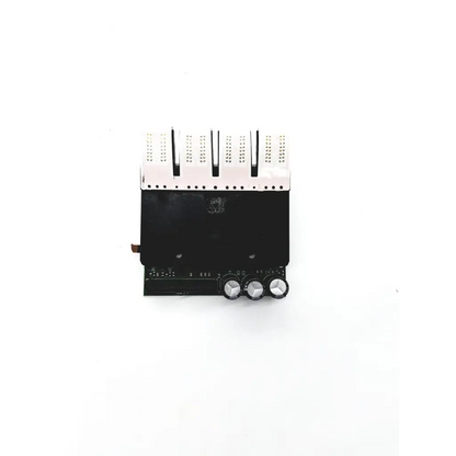 Black rectangular pca board sensor with silver connectors and three circular adjustment knobs board sensor fit c4699-60107