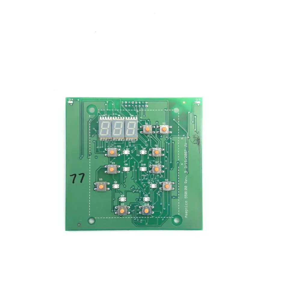 Load image into Gallery viewer, PCB ASSEMBLY DISPLAY Aseptico 550100 - Medical parts