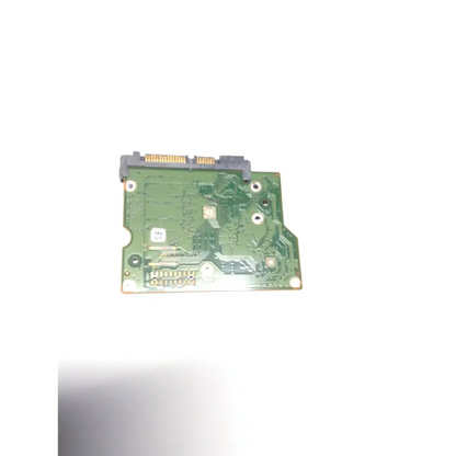 Green pcb only 100535704 rev b with gold connector and silver screws for responsible electronics recycling replacement parts