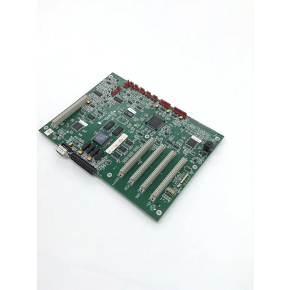 Green circuit board with integrated circuits and red components for perkinelmer pcb m0410330 biomedical service replacement parts