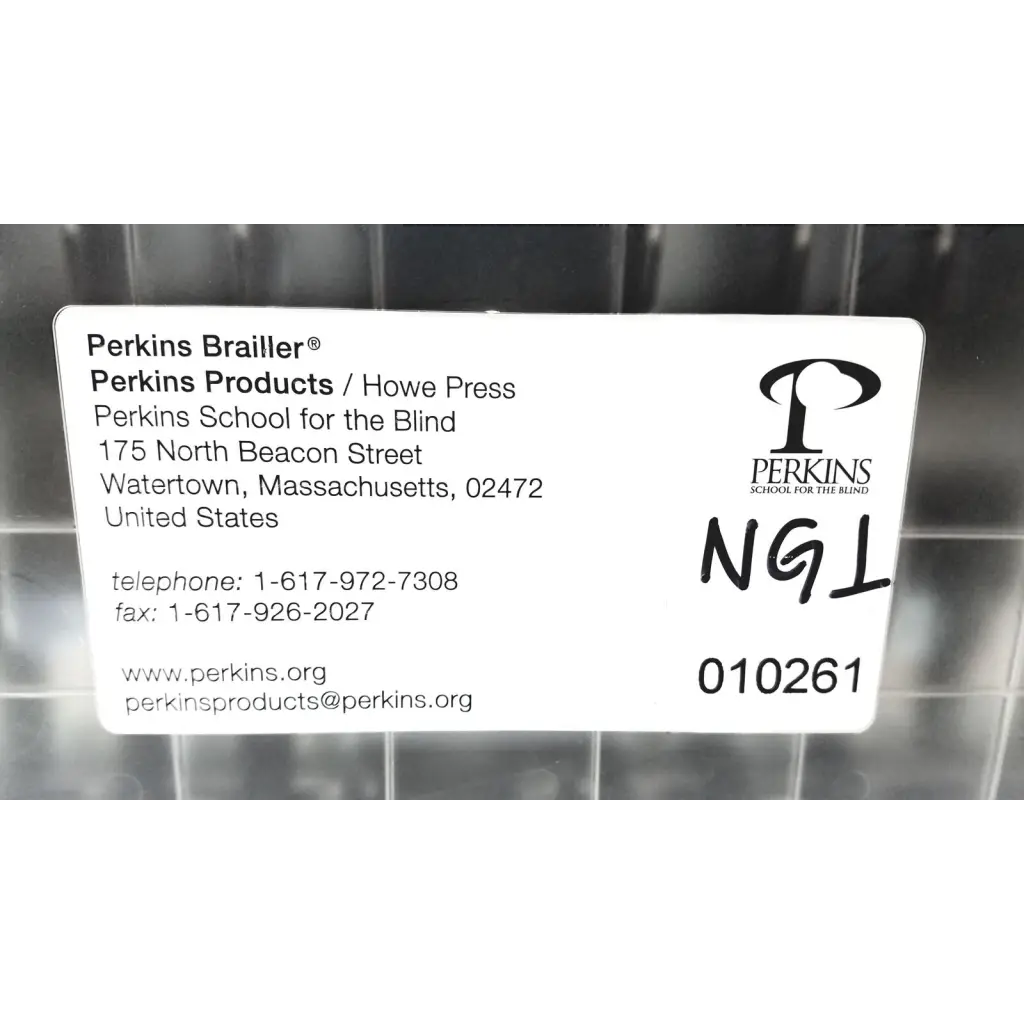 Load image into Gallery viewer, Perkins APH Brailler Typewriter For Blind