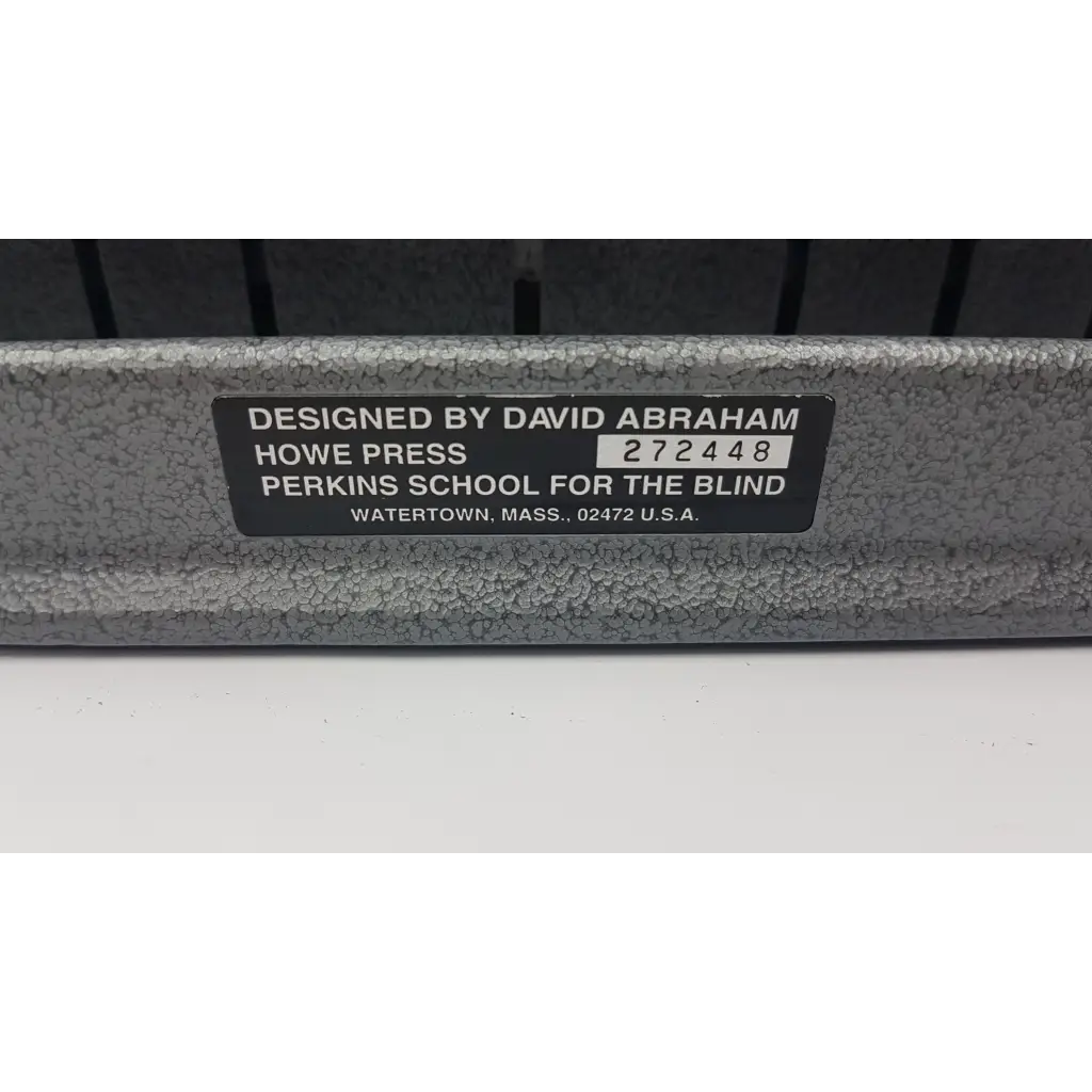 Load image into Gallery viewer, Perkins Classic Brailler for Blind Howe Press 272448