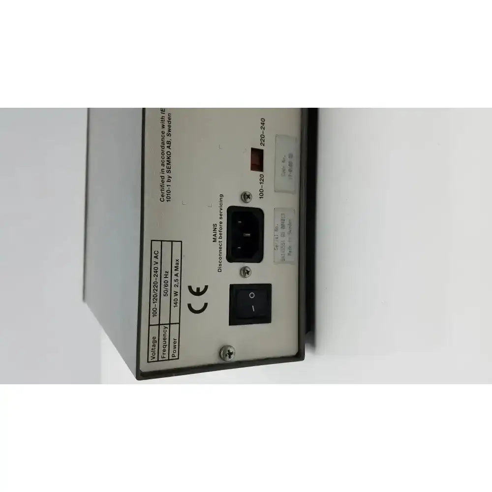 Pharmacia Biotech Electrophoresis Power Supply EPS 600 Electrophoresis Power Supply, second-hand product photo 7