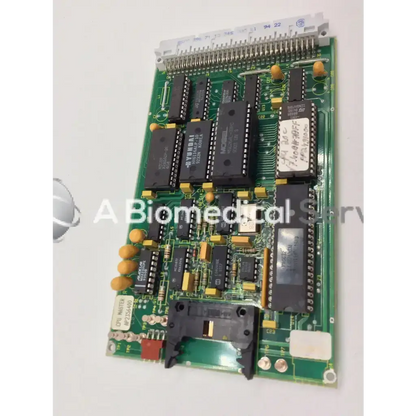Philips 402219271332 green ebr board with black integrated circuits yellow capacitors and white connector bbcf6-10
