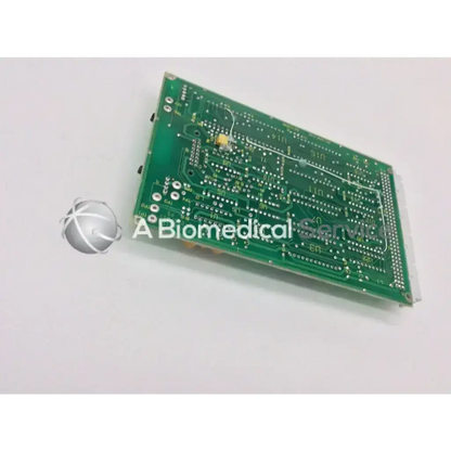 Green rectangular ebr board with silver solder points and components for philips bbcf6-10 model 402219271332