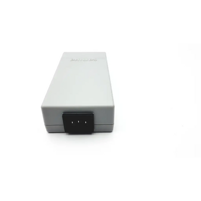 Philips tectrol tc21m-1402 power supply showing gray rectangular device with black panel and three circular indicators