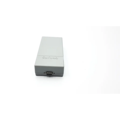 Gray rectangular philips tectrol tc21m-1402 power supply with small front port for reliable power delivery