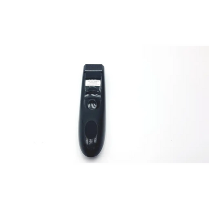 Black plastic philips dictation precision microphone with matte finish and textured grip for clear dictation precision use