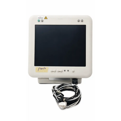 Philips eleva examination control advance EEC-A controller is a white biomed certified medical monitor with coiled cables