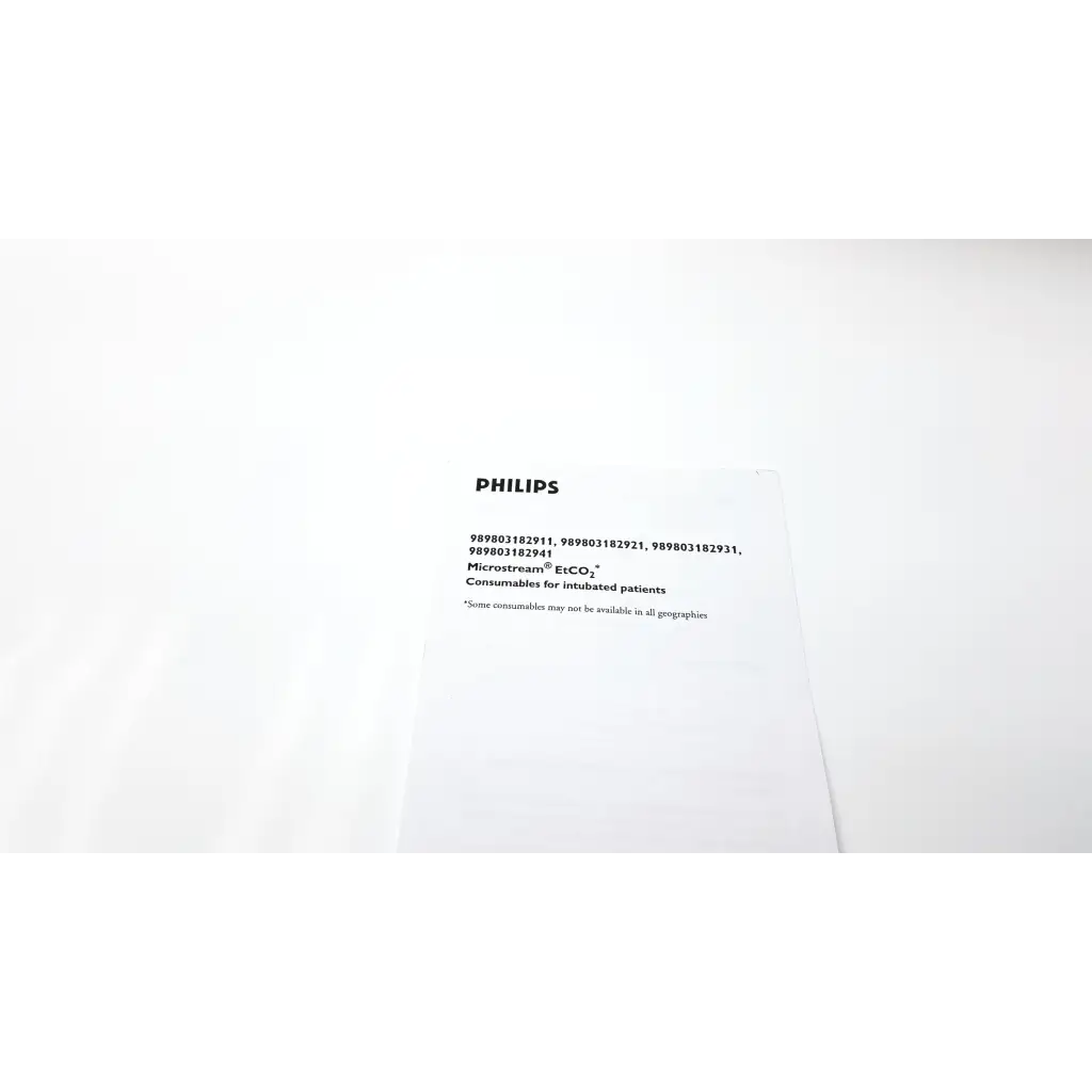 Load image into Gallery viewer, Philips Filter Line Set Long Microstream ETCO2 Consumable