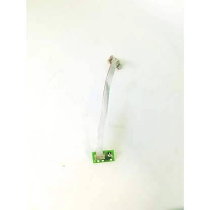 Green circuit board with flexible ribbon cable attached for philips intellivue msl assembly connector monitor part