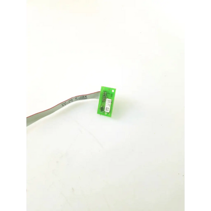 Green rectangular circuit board with flexible flat cable attached for philips intellivue msl assembly connector monitor part