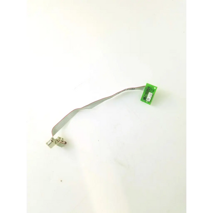 Green circuit board with flexible silver ribbon cable and metallic connectors for philips intellivue msl assembly connector