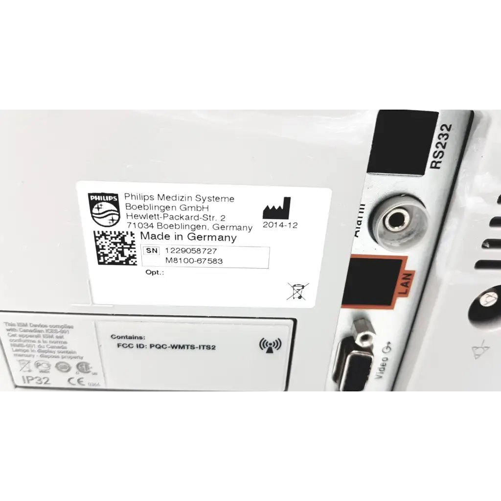 Load image into Gallery viewer, Philips Intellivue MP5 Patient Vital Signs Monitor