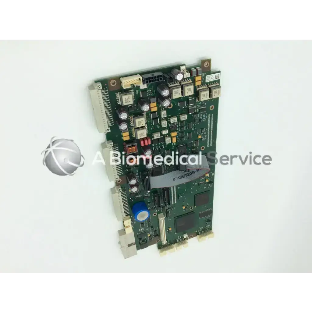 Philips intellivue mp70 patient monitor main circuit board m8050-66422 with green pcb and electronic components