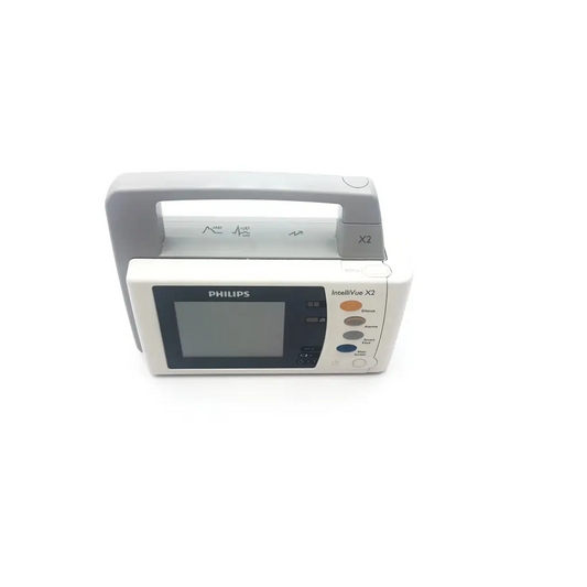Philips Intellivue X2 Monitor ECG Spo2 NIBP Temp - Medical