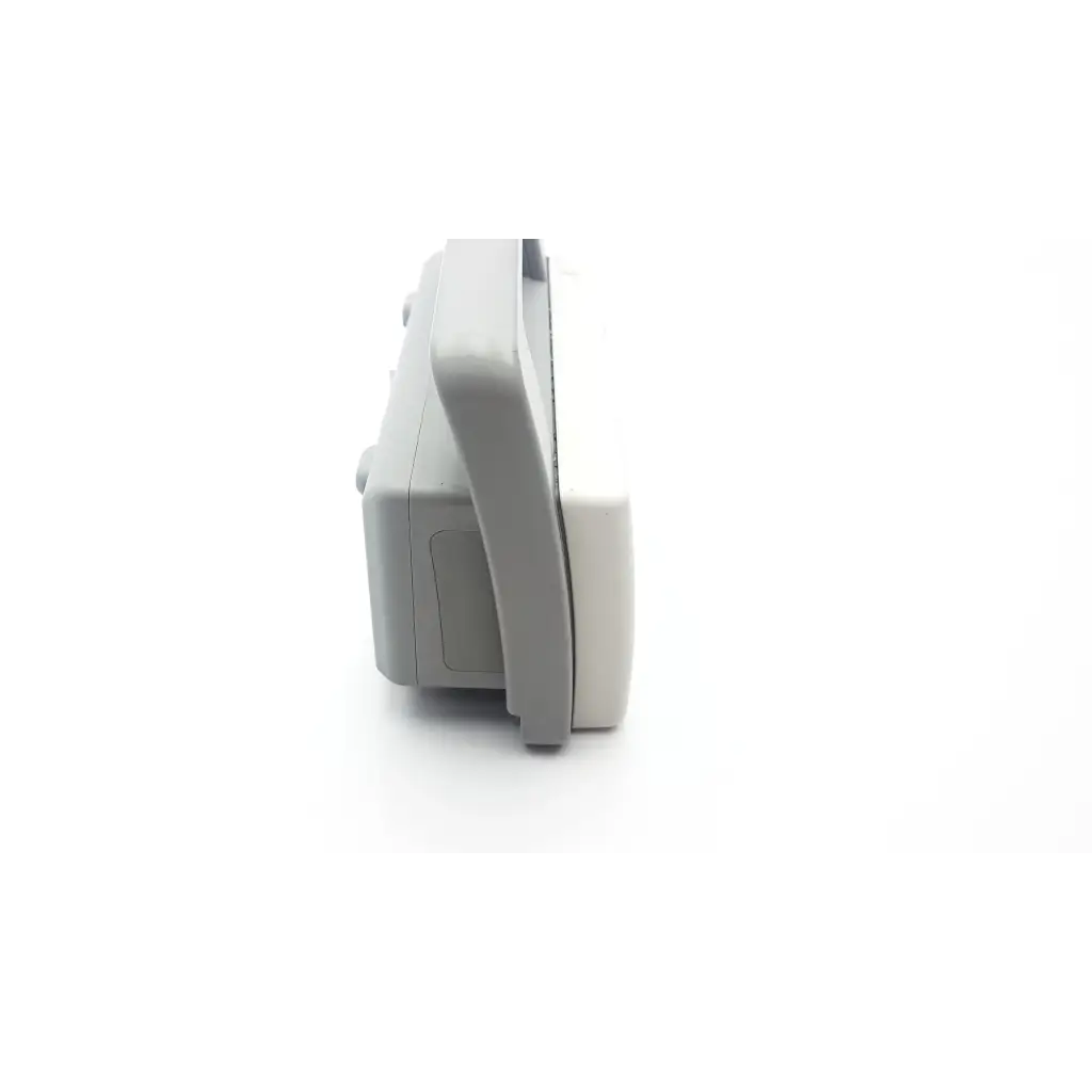 Philips intellivue x2 monitor gray plastic medical device with sleek rounded design for ecg spo2 nibp temp monitoring