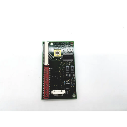 Philips lcd display screen connectivity circuit board with black rectangular design green and white connectors and yellow component