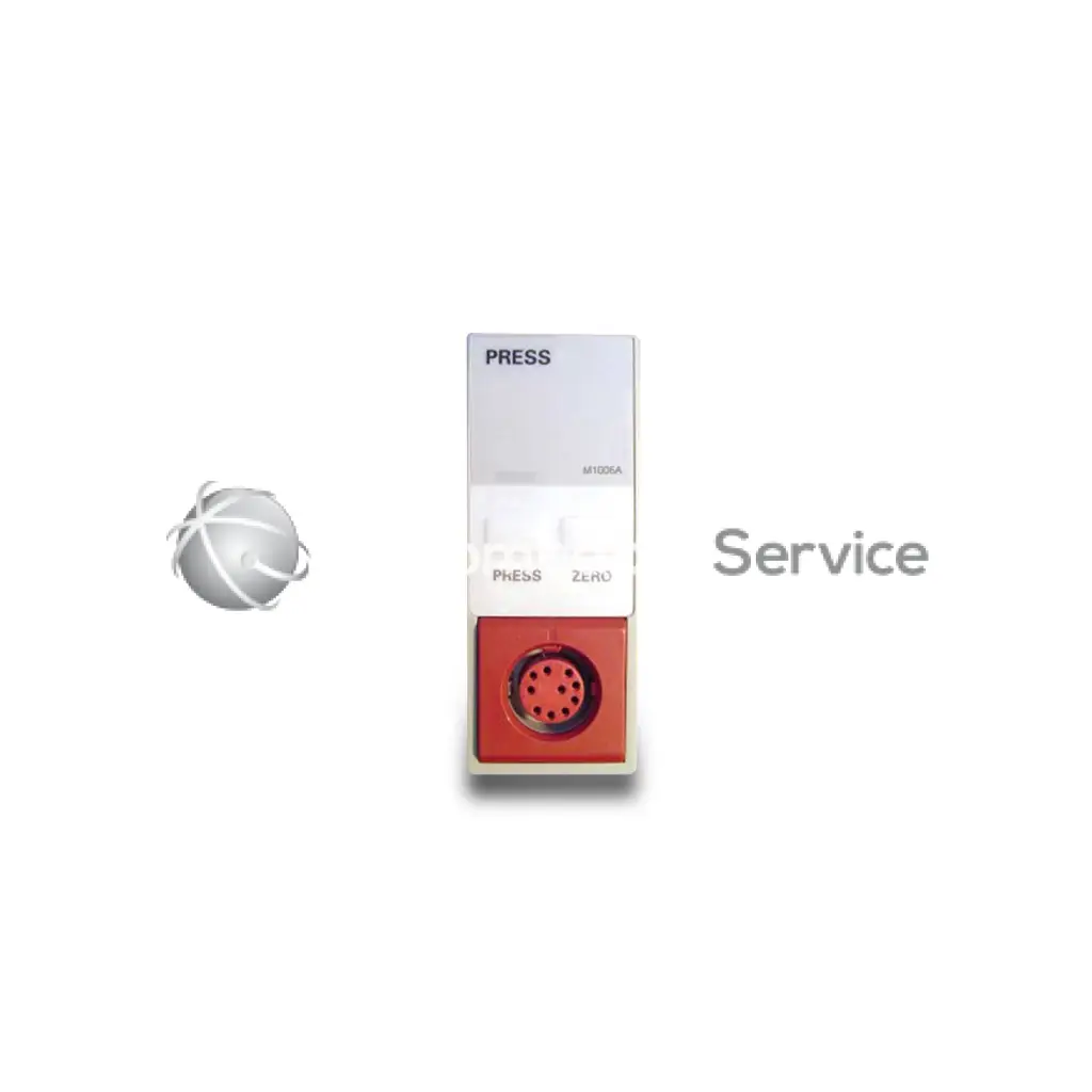 Philips m1006 module w option industrial push button switch with red circular actuator plate to add pressure