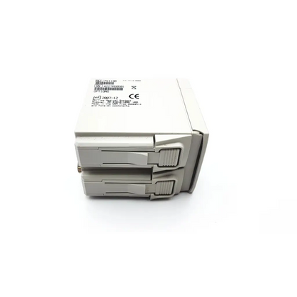 Gray plastic philips m1116b recorder module with rectangular body and two sliding latch compartments
