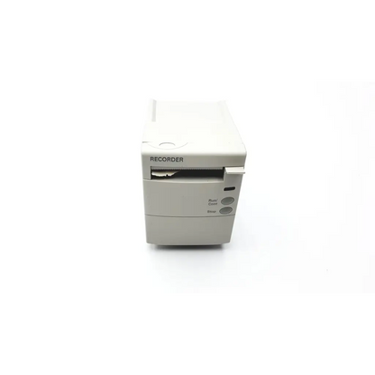 Philips m1116b recorder module off-white compact thermal receipt printer with rectangular design and labeled front ports