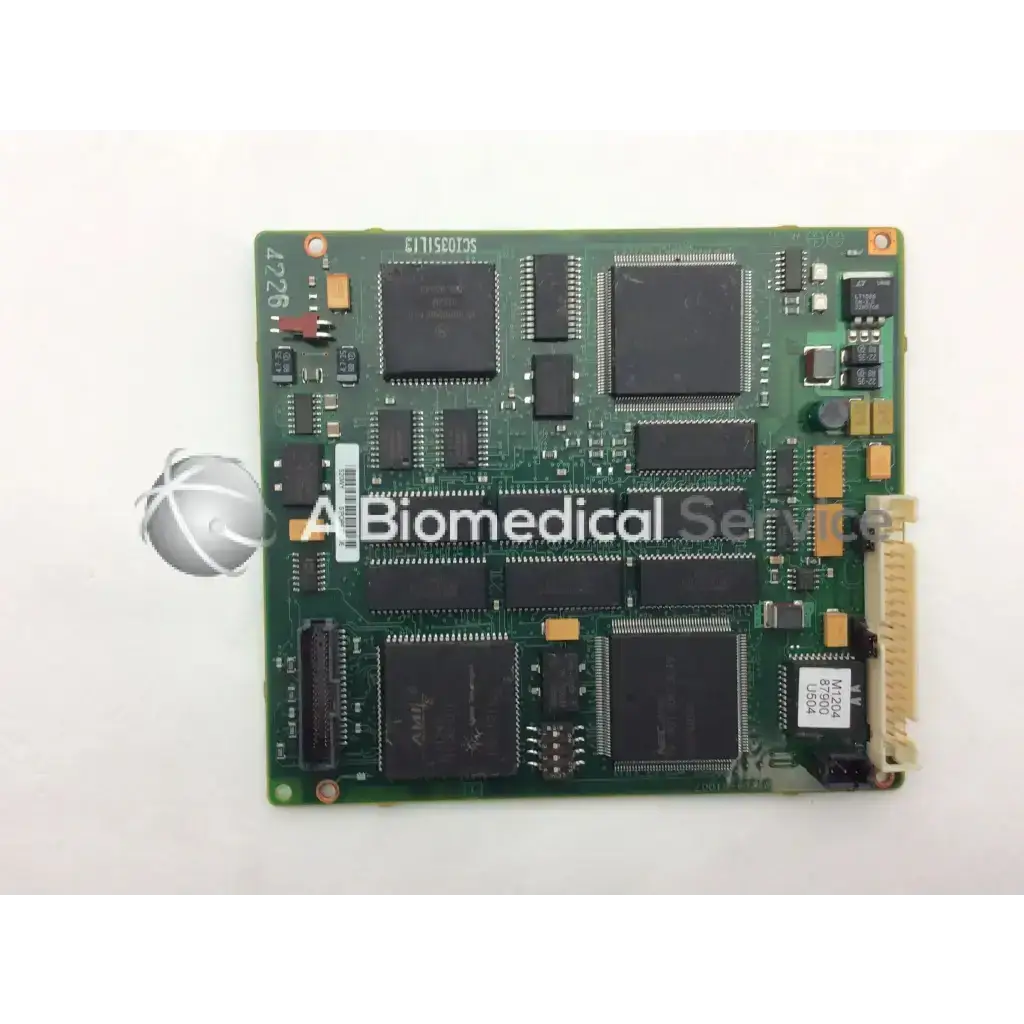 Philips M1204-61007 Patient Monitor Circuit Board - Medical