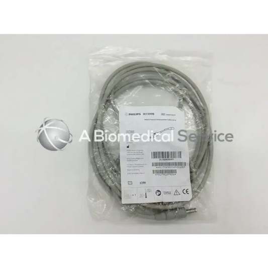 Philips M1599B Adult Pressure Interconnect Cable 3.0 m