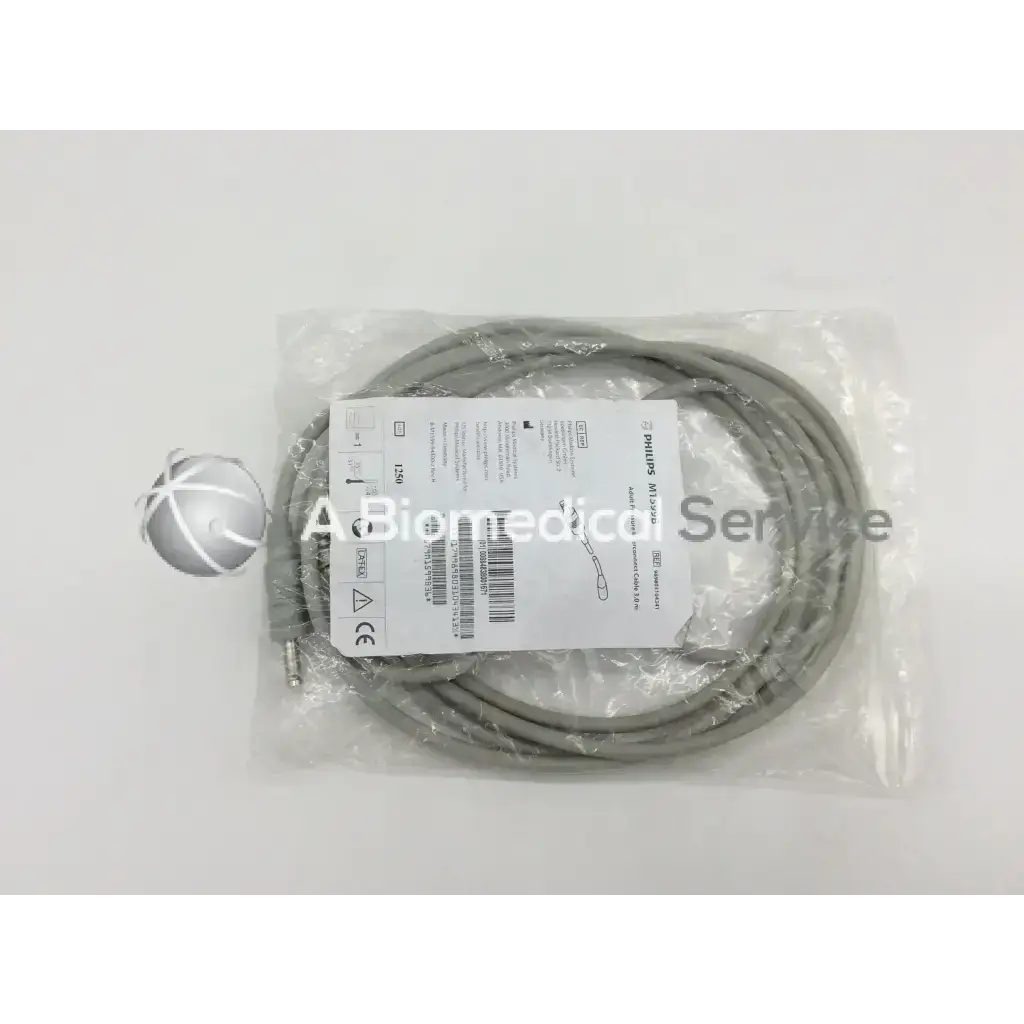 Load image into Gallery viewer, Philips M1599B Adult Pressure Interconnect Cable 3.0 m